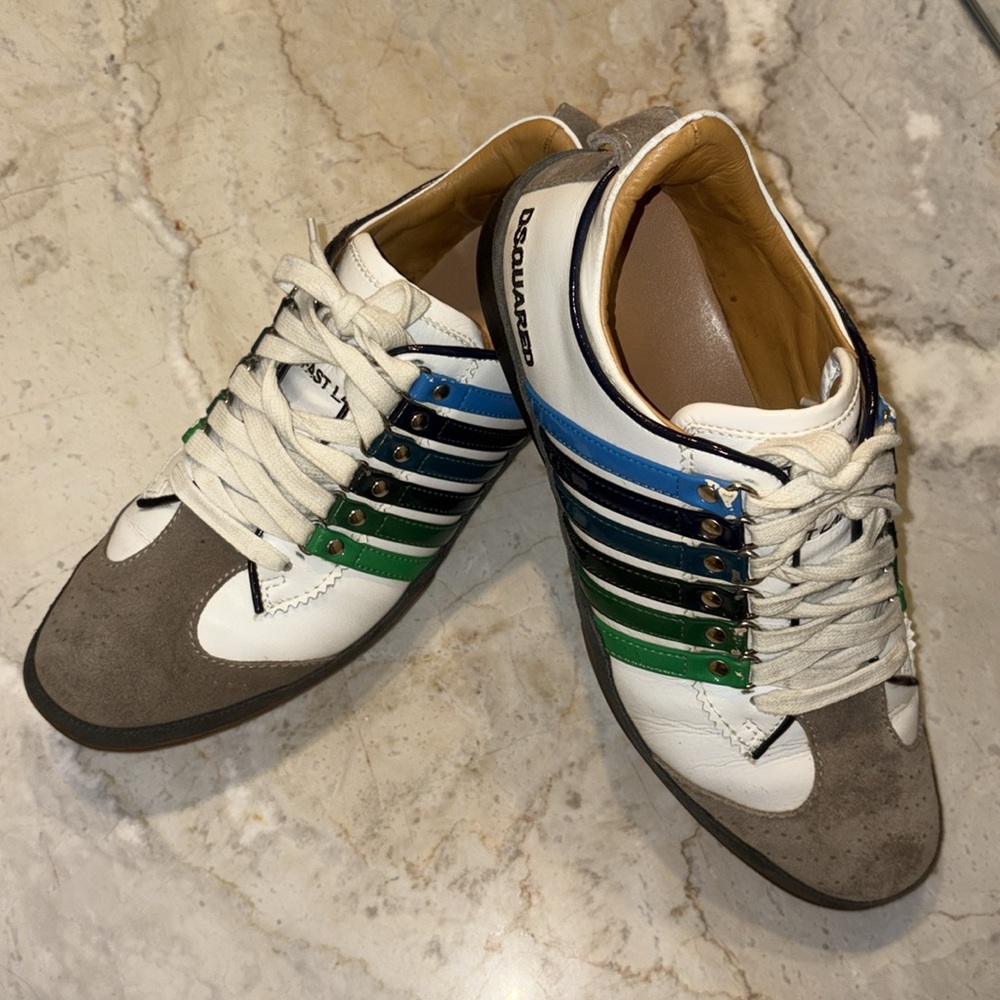 Dsquared2 Men’s Legendary Trainers. Very Nice Condition.